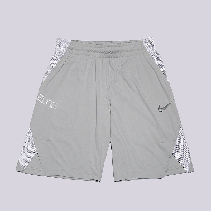 женские серые шорты Nike Dry Elite Women's Basketball Shorts 855297-043 - цена, описание, фото 1